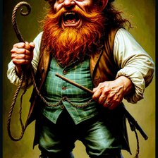 Схема вышивки «Человек»