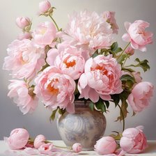 Схема вышивки «Букет в вазе»