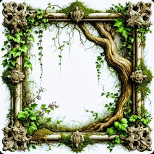 Схема вышивки «Дерево»