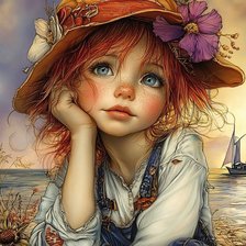 Схема вышивки «детская»