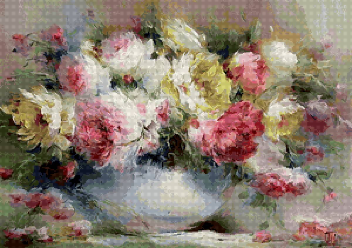 №2901256 - цветы букет натюрморт - предпросмотр