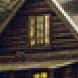 Предпросмотр схемы вышивки «Дом в лесу» (№2901423)