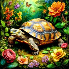 Схема вышивки «Природа»