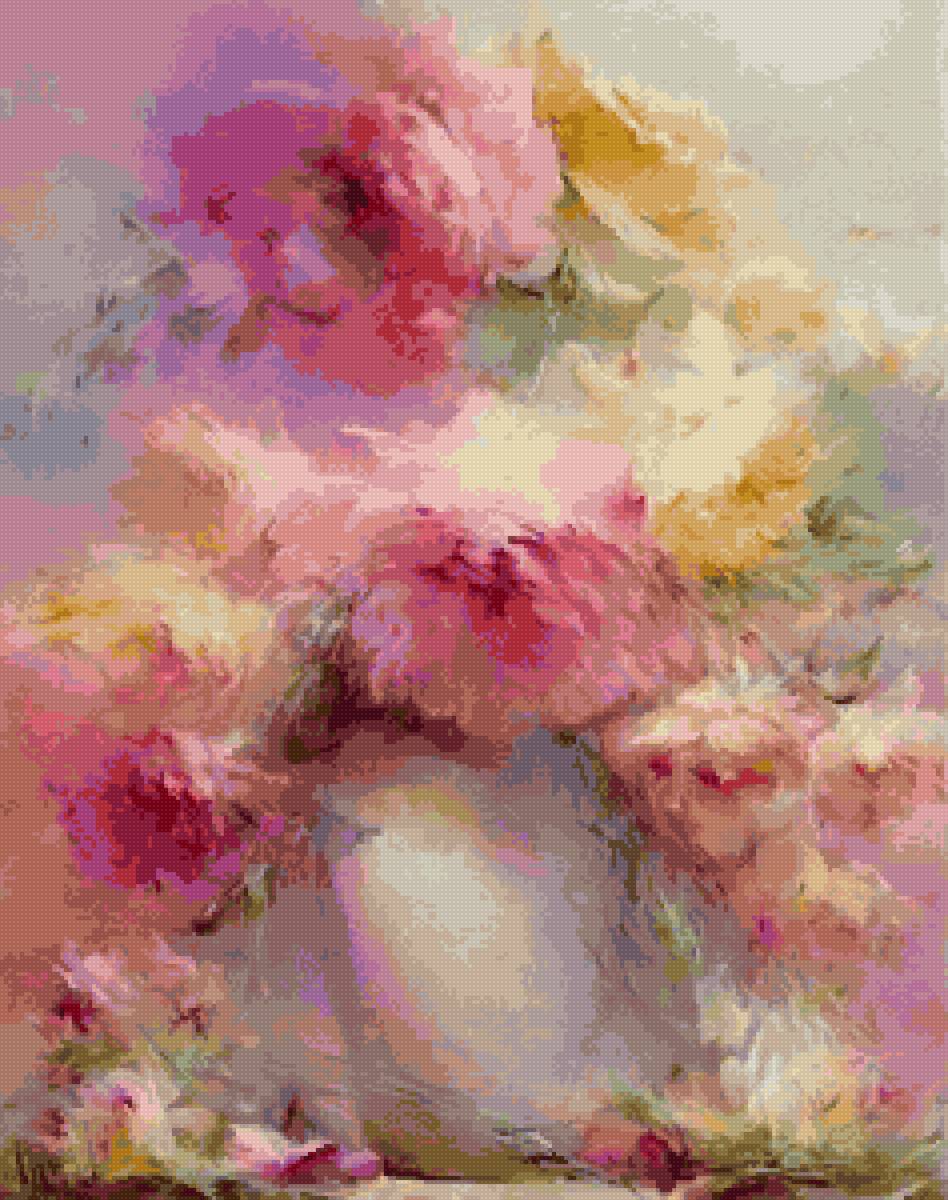 №2901442 - цветы букет розы лето натюрморт - предпросмотр