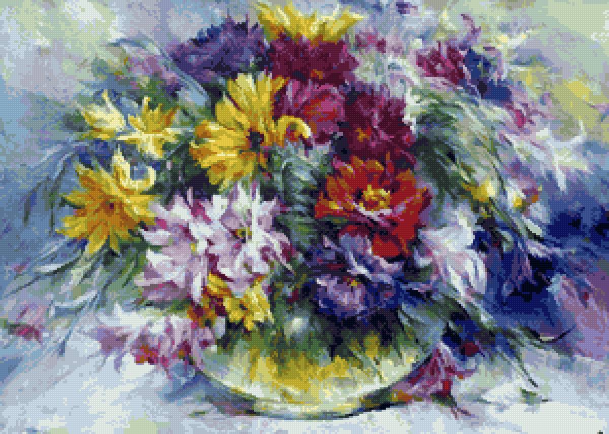 №2901447 - цветы букет лето натюрморт - предпросмотр