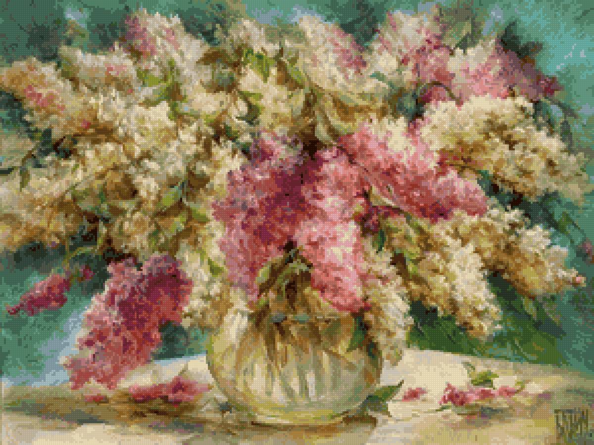 №2901597 - цветы букет натюрморт - предпросмотр