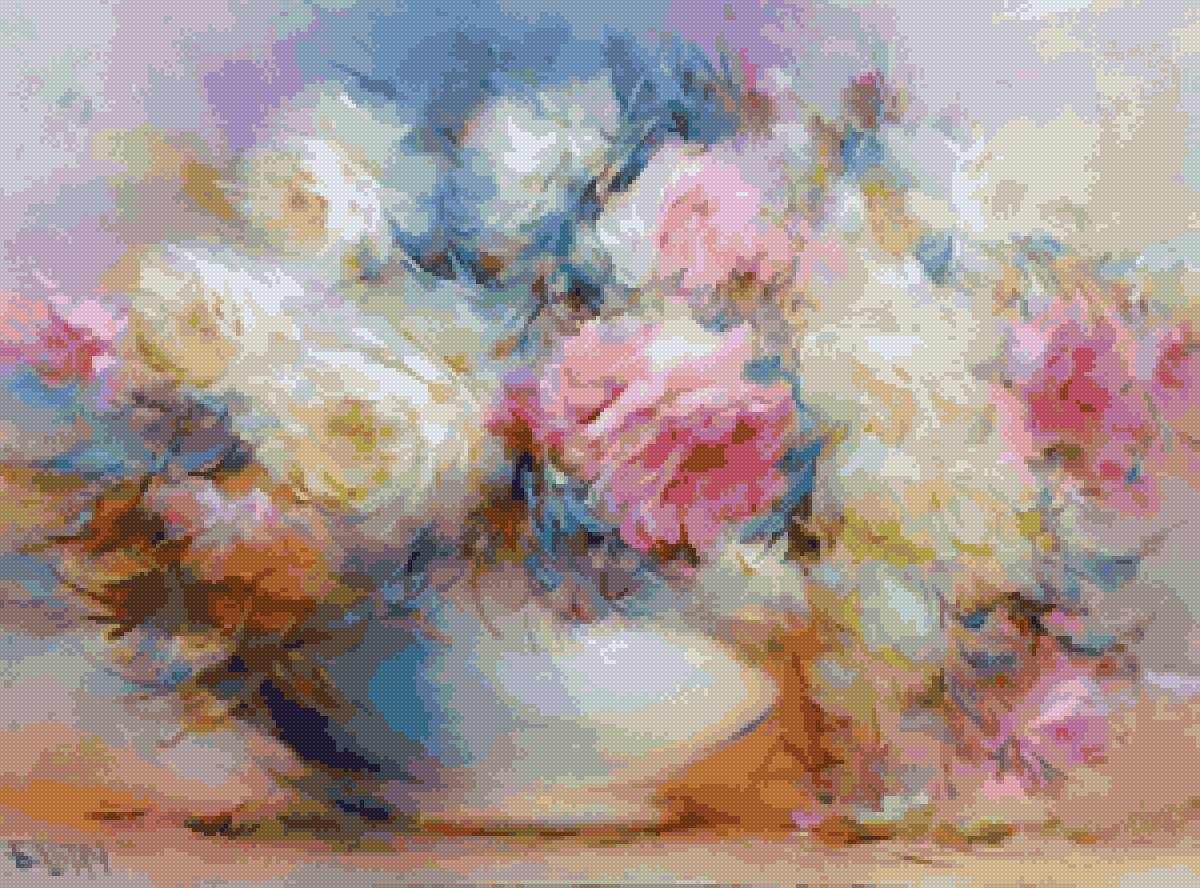 №2901618 - цветы букет лето натюрморт - предпросмотр