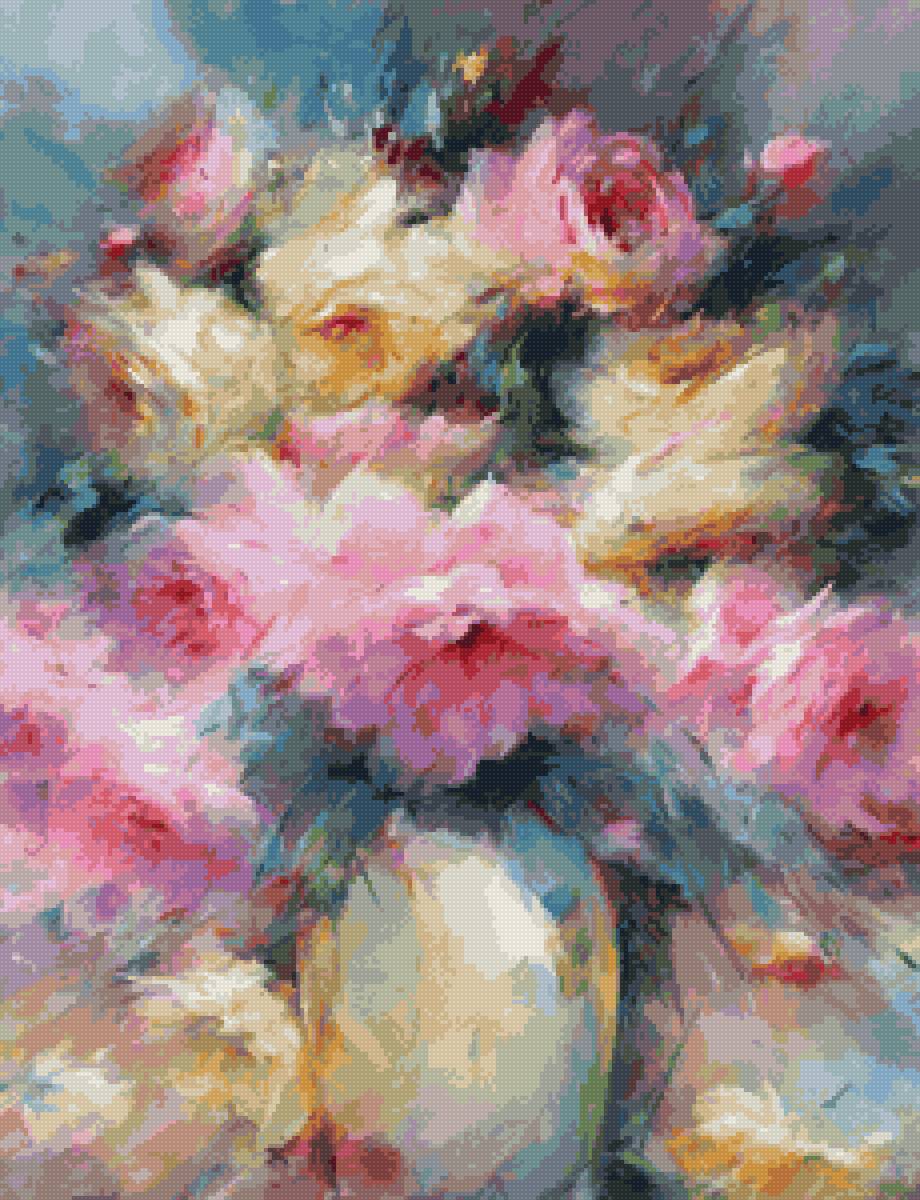 №2901637 - цветы букет розы лето натюрморт - предпросмотр