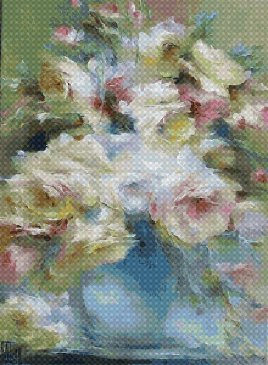 №2901655 - цветы букет розы лето натюрморт - предпросмотр