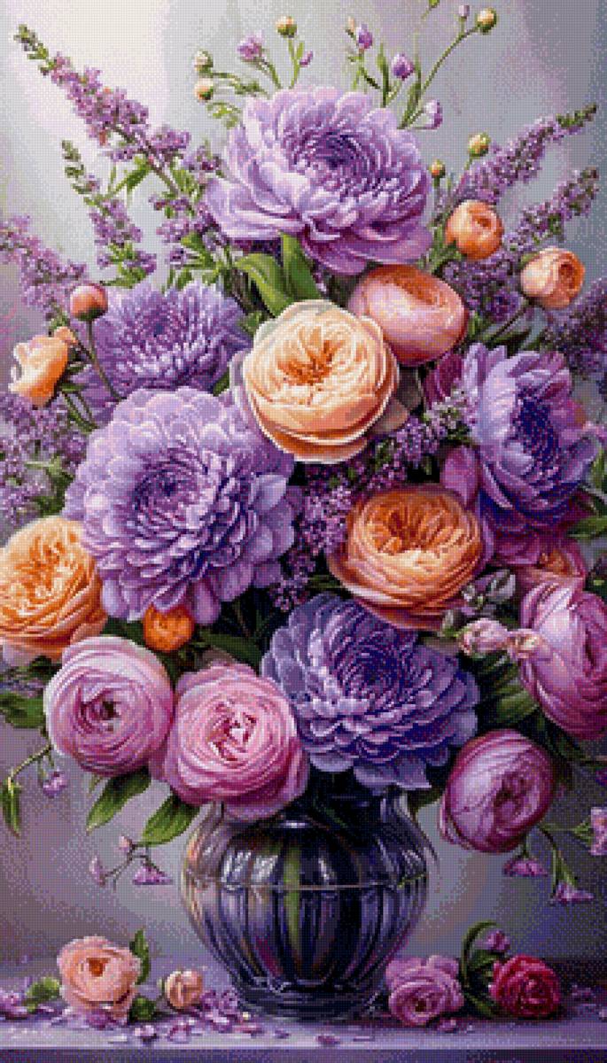 Цветы - предпросмотр