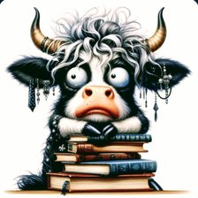 Схема вышивки «Книги»