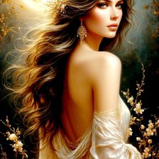 Схема вышивки «Дыхание летней  ночи 2»