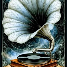 Схема вышивки «Музыка»