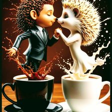 Схема вышивки «Пара»