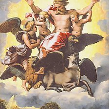 Схема вышивки «Видение Иезакииля»