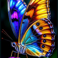 Схема вышивки «Природа»