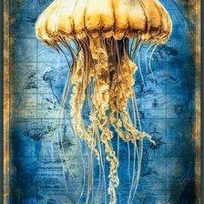 Схема вышивки «Медуза»