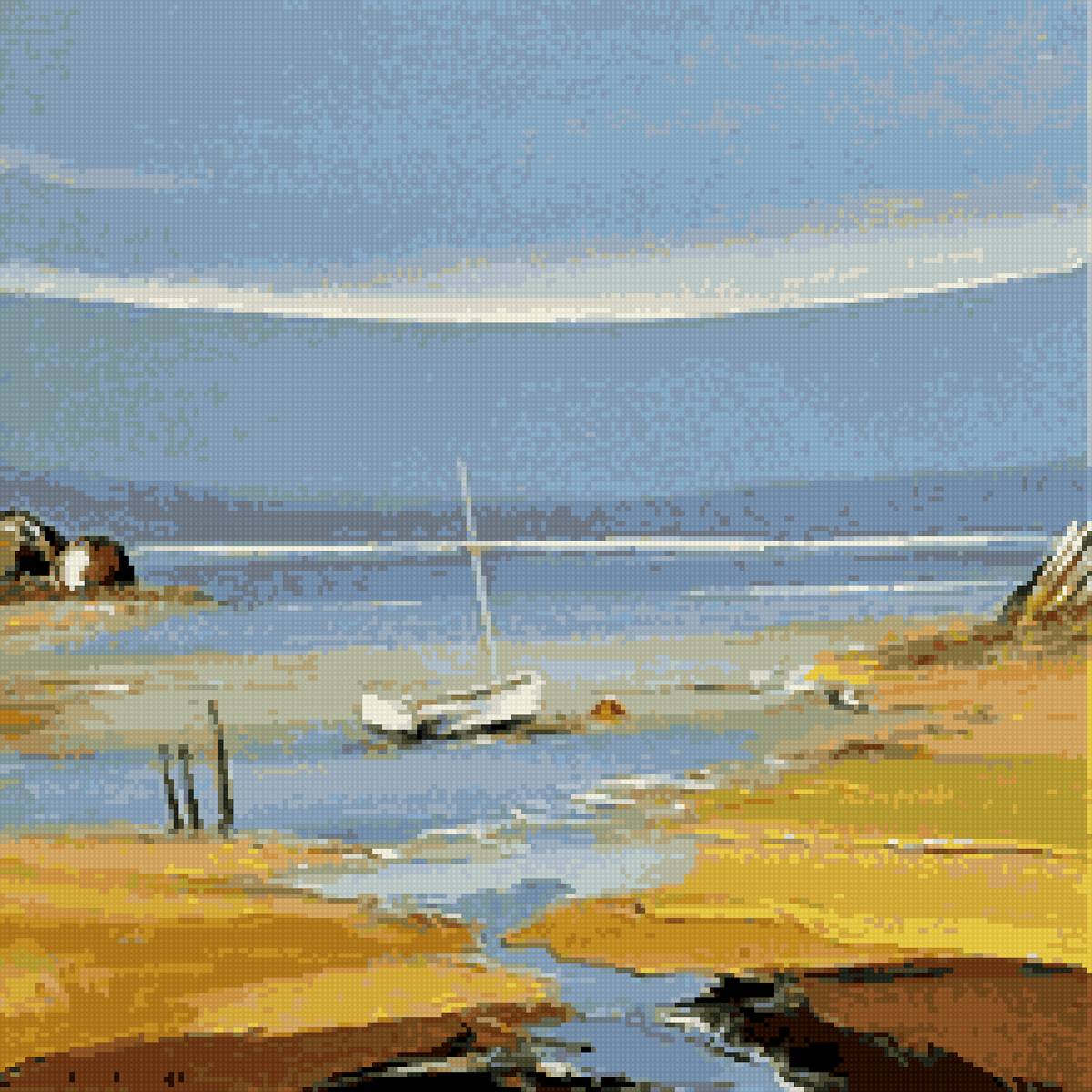 №2902192 - море лето природа пейзаж - предпросмотр