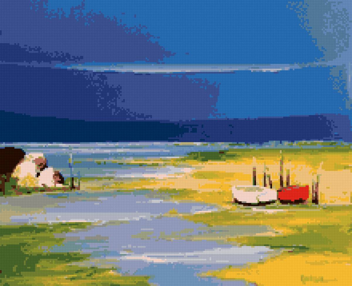 №2902200 - море лето природа пейзаж - предпросмотр