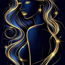 Схема вышивки «Силуэт»