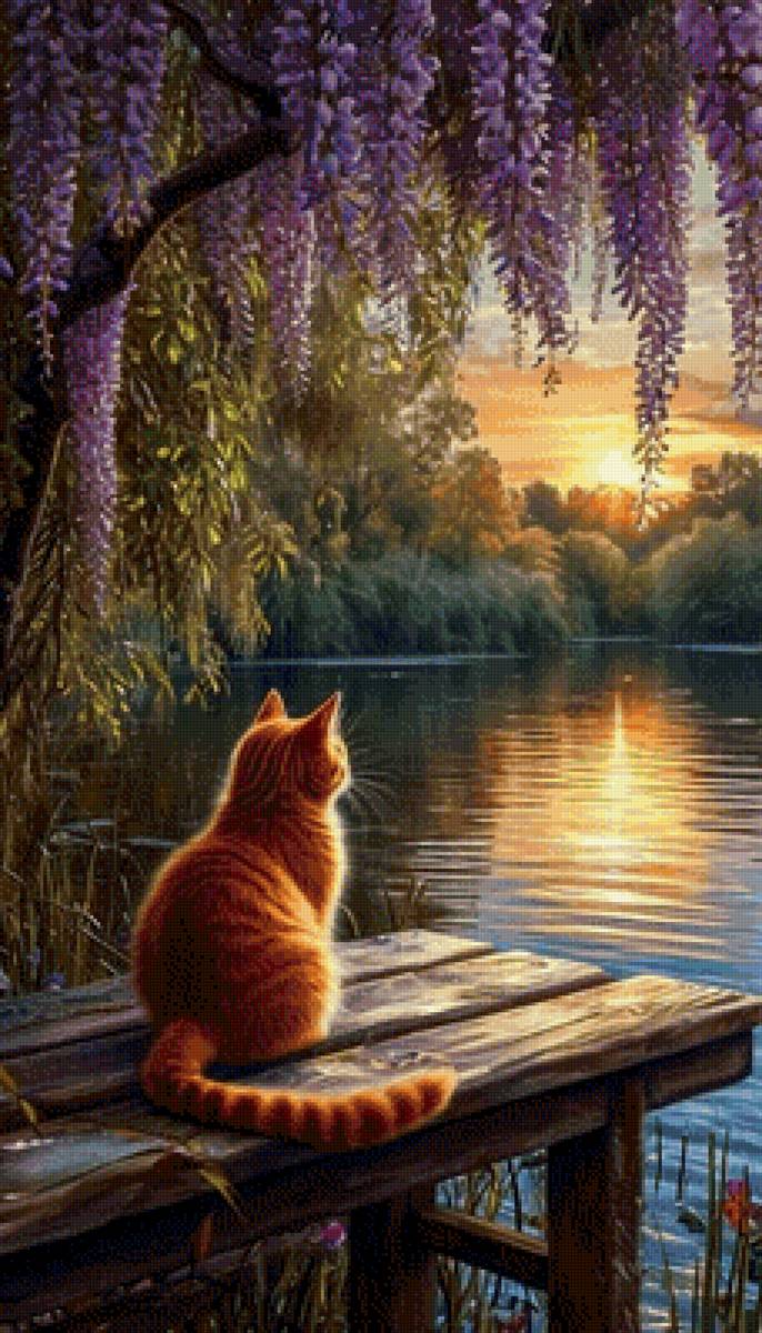 Тишь да гладь, да Божья благодать. - предпросмотр