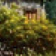 Предпросмотр схемы вышивки «Утро в горах» (№2902259)