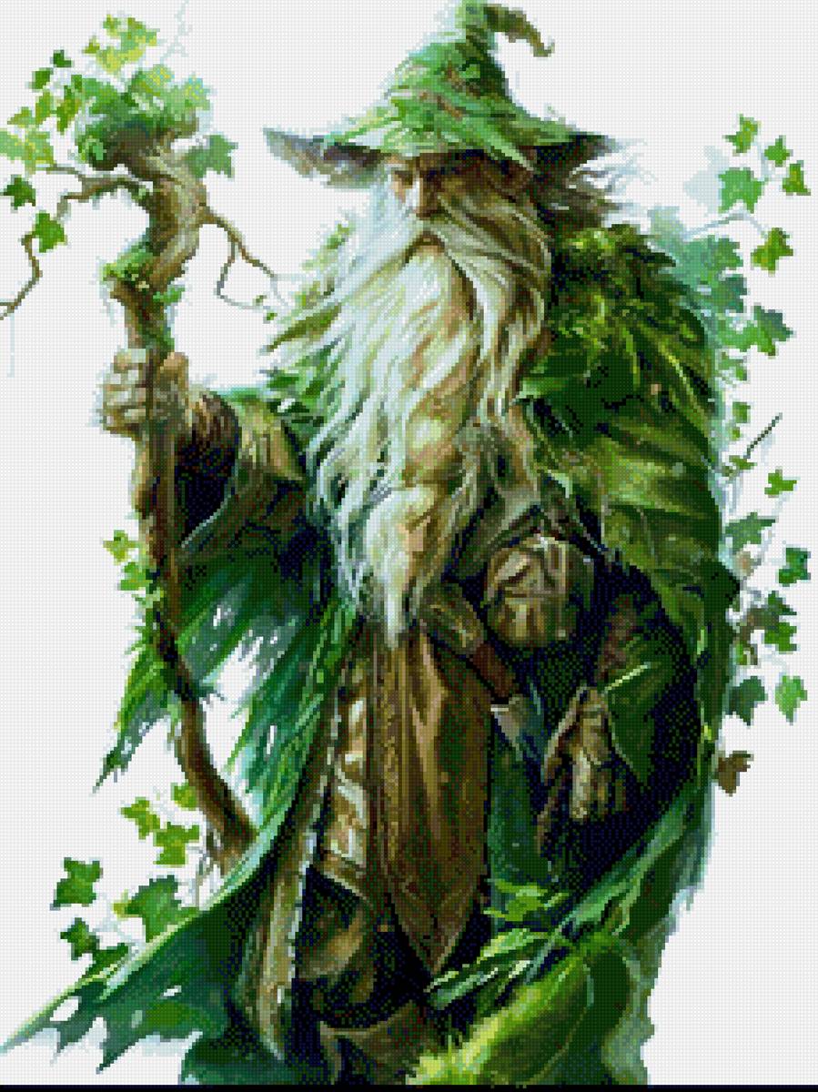 Лес - леший - предпросмотр