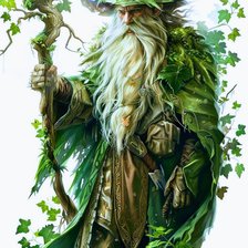 Схема вышивки «Лес»