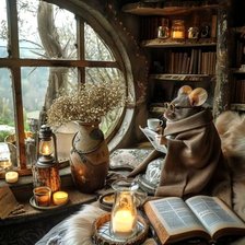 Схема вышивки «Настроение»