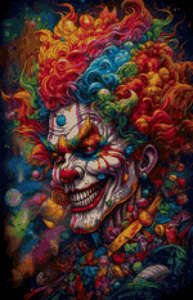 Клоун - предпросмотр