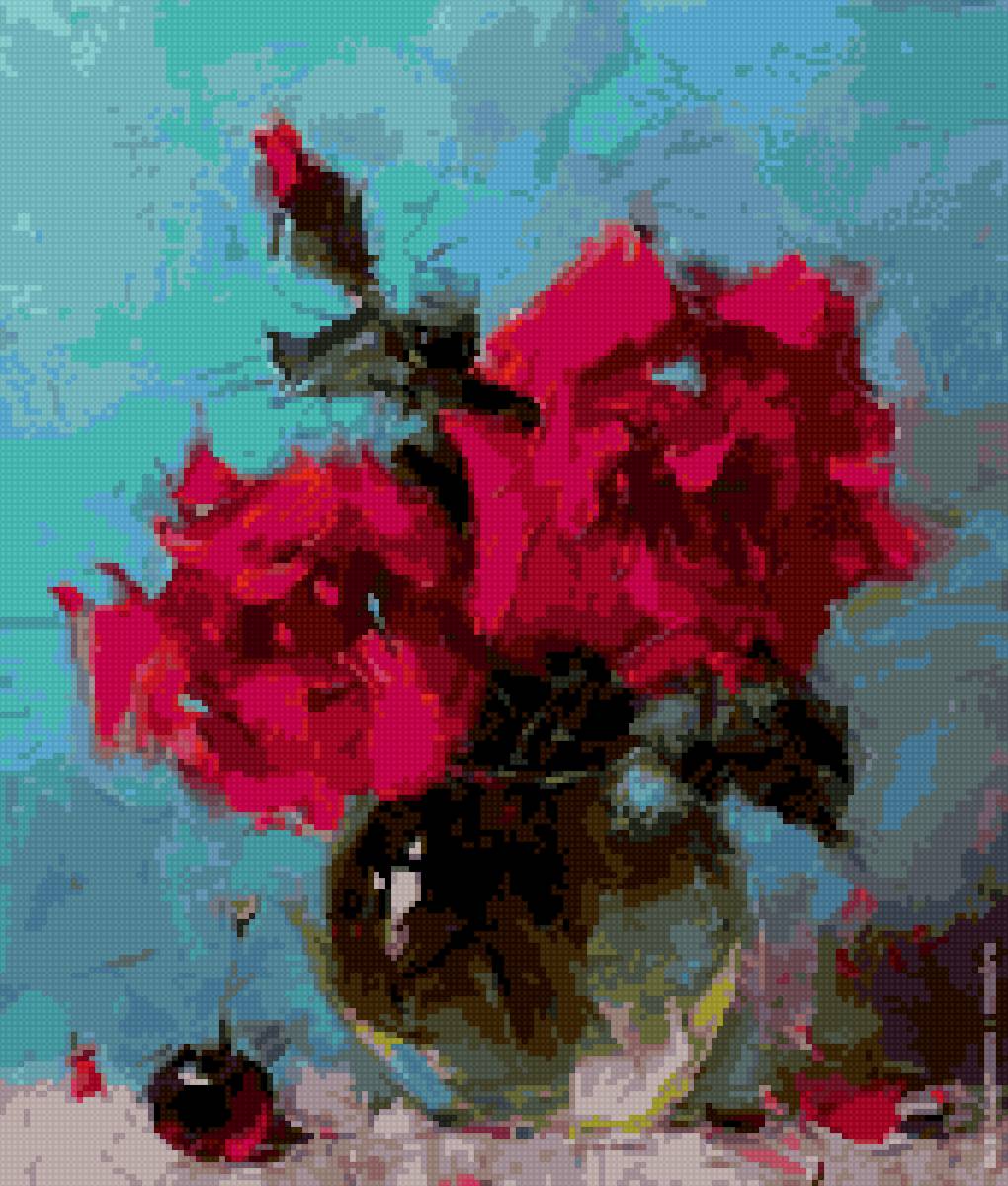 №2902665 - цветы букет ваза натюрмор - предпросмотр