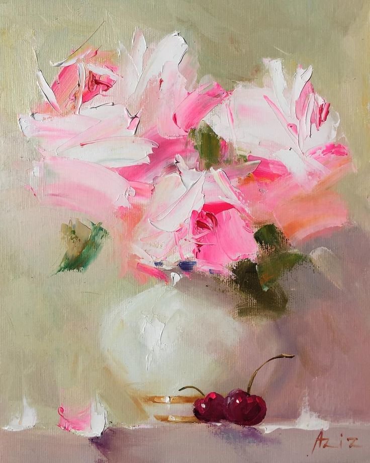 №2902668 - цветы букет ваза натюрморт - оригинал