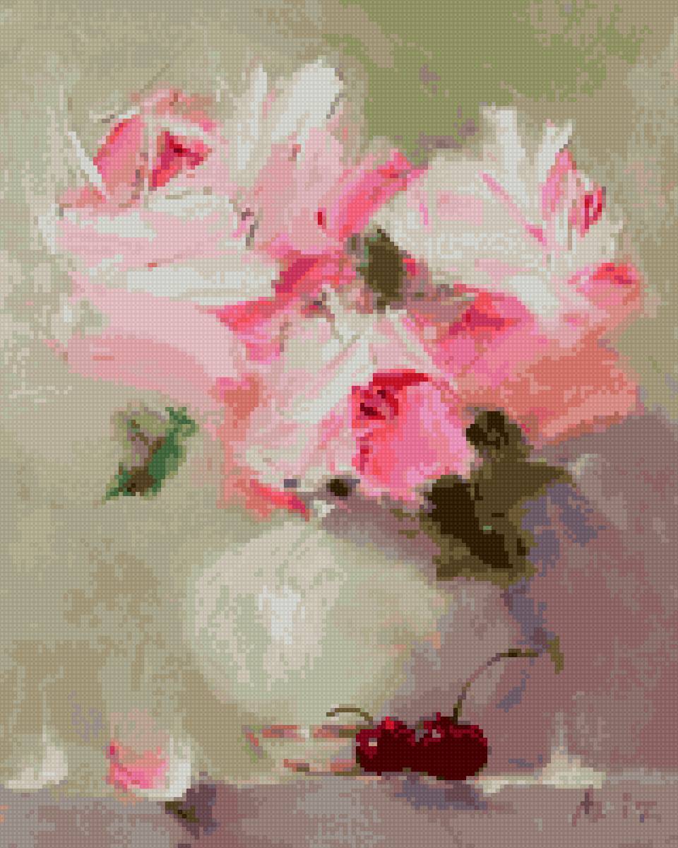 №2902668 - цветы букет ваза натюрморт - предпросмотр