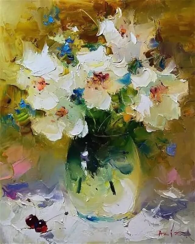 №2902671 - цветы буке ваза натюрморт - оригинал