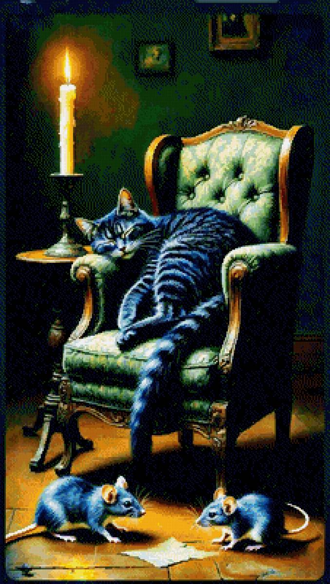 Кошки - мышки - предпросмотр