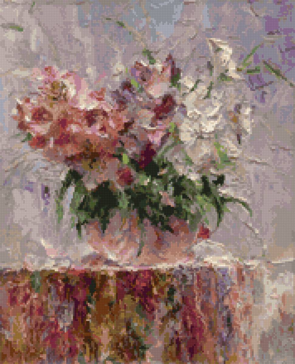 №2902784 - цветы букет ваза натюрморт - предпросмотр