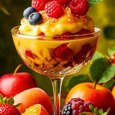 Схема вышивки «Фруктовый десерт»