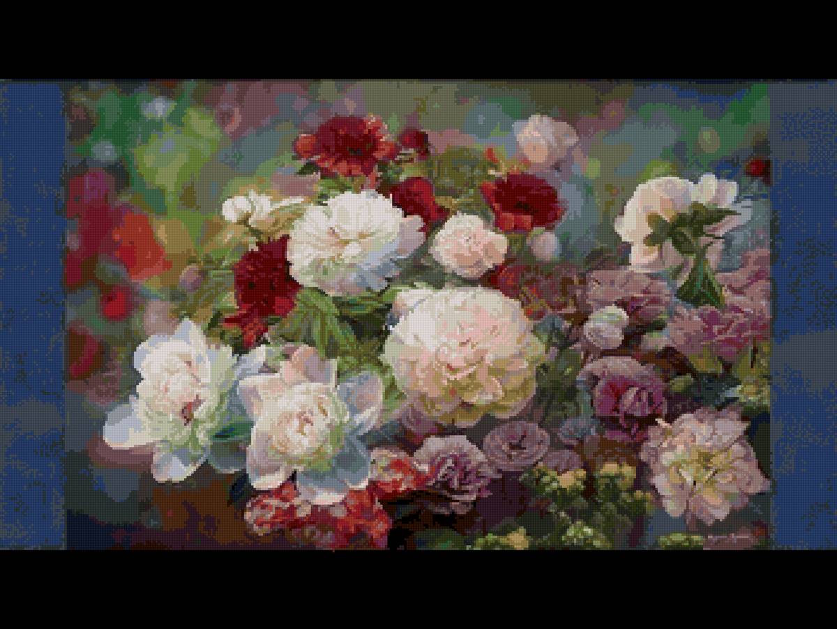 №2902876 - цветы букет натюрморт - предпросмотр