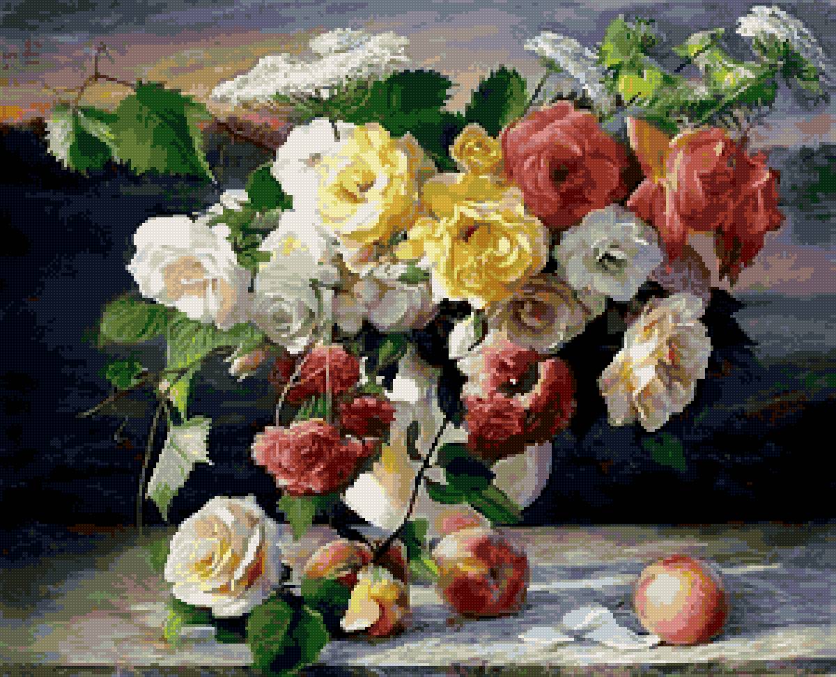 №2902884 - цветы букет натюрморт - предпросмотр