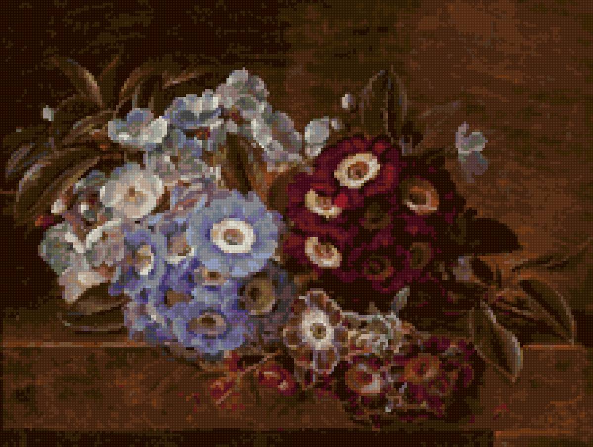 №2902929 - цветы букет натюрморт - предпросмотр