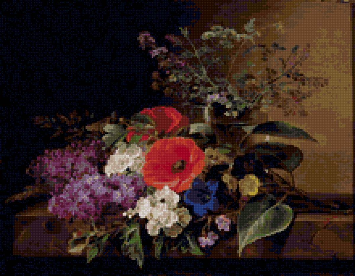 №2902953 - цветы букет натюрморт - предпросмотр