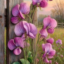 Схема вышивки «живопись»