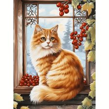 Схема вышивки «Хранительница дома»