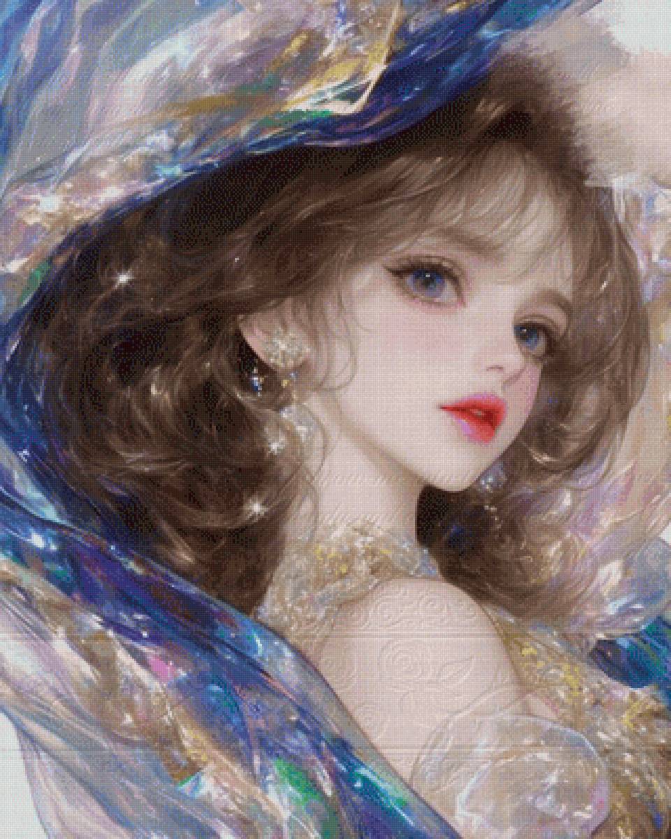 Cô Gái Lấp Lánh - cô gái - предпросмотр