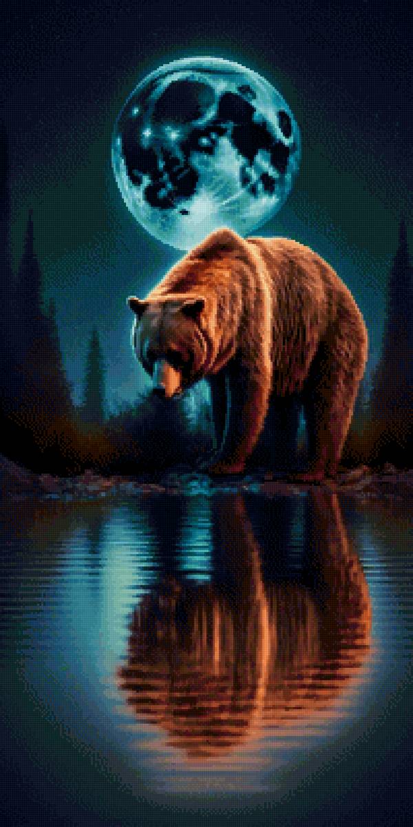 Бурый мишка - предпросмотр