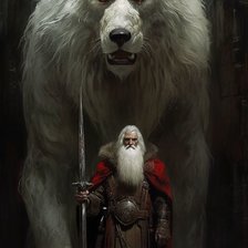 Схема вышивки «Хранители»