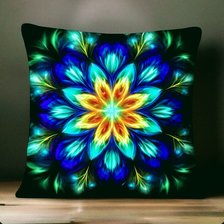 Схема вышивки «Подушка»