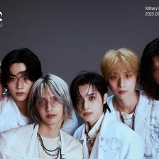 Схема вышивки «Xdinary heroes»