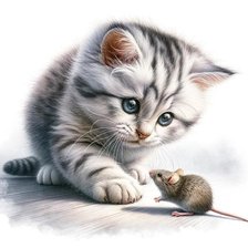 Схема вышивки «Давай дружить!»