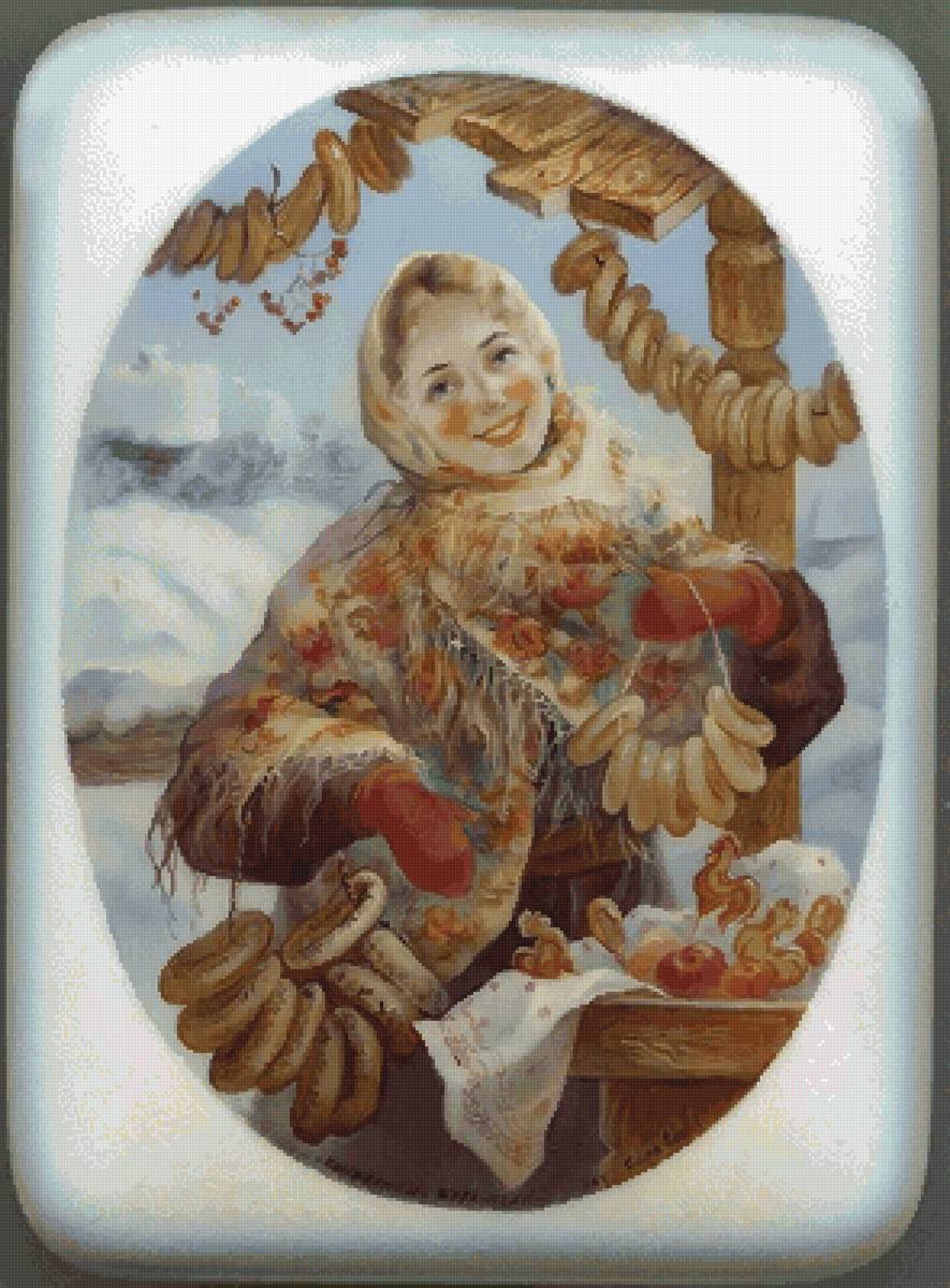 Русская красота - предпросмотр